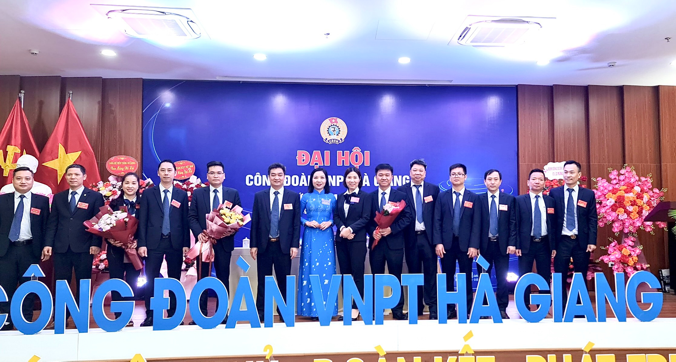 Công đoàn VNPT Hà Giang tổ chức thành công Đại hội Công đoàn lần thứ V, nhiệm kỳ 2023 - 2028